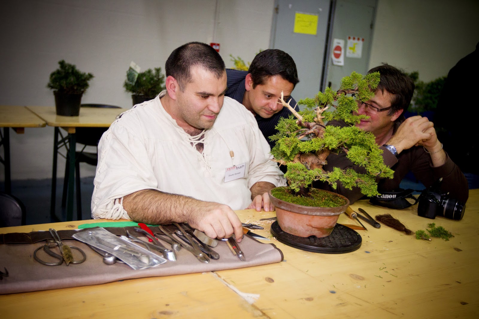 Ecole de l'art du Bonsai Bonsai Studio Bruno Heller